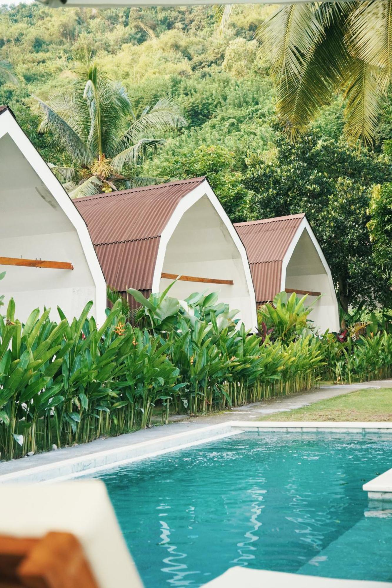 Jungle Bungalows Kuta  Buitenkant foto